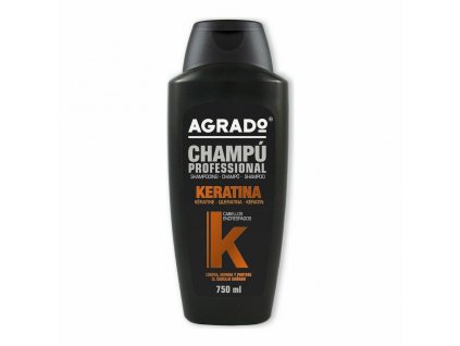 Hydratačný šampón Agrado Intenzívny lesk (750 ml)