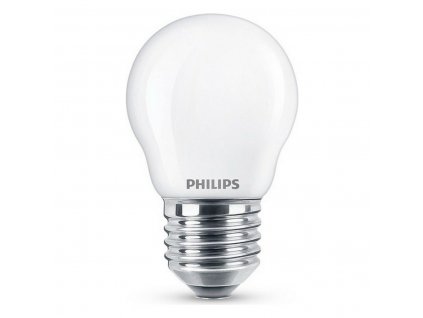 LED žiarovka Philips E27 E 6,5 W 60 W 806 lm 15000 h 4000 K Studená biela (4,5 x 7,8 cm)