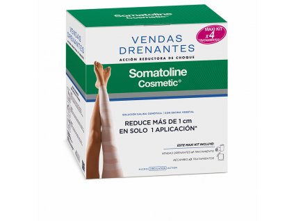 Redukčné obväzy na nohy Somatoline (4 ks)
