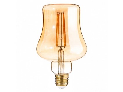 LED žiarovka Zlatá E27 6 W (10 x 10 x 17 cm)