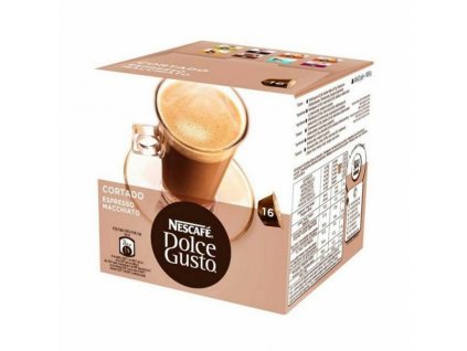 Kávové kapsule Nescafé Dolce Gusto 96350 Espresso Macchiato (16 ks)