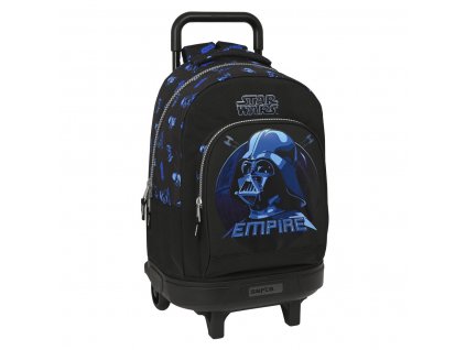 Školská taška na kolieskach Star Wars Digital escape Čierna (33 x 45 x 22 cm)