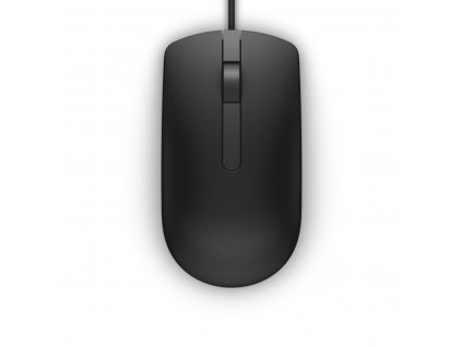 Myš Dell 570-AAIS Čierna (1,8 m)