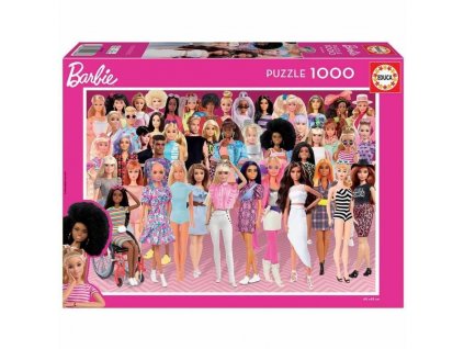 Puzzle Educa Barbie (1000 dielov)