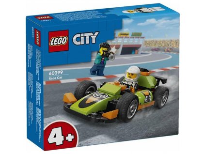 Sada hračiek LEGO® City 60399 Pretekárske auto (+ 4 roky)