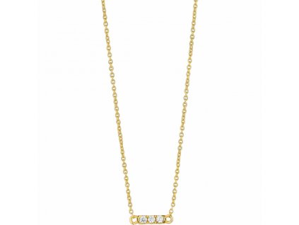 Dámsky náhrdelník Radiant RY000079 Nerezová oceľ Zlatá (50 cm)