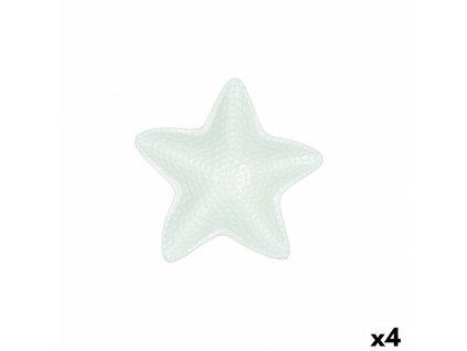 Sada misiek Quid Kaleido Keramický Hviezdica Zelená (16 x 16 x 3,5 cm) (4 ks)