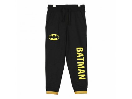 Detské tepláky Batman Bavlna Polyester Čierna