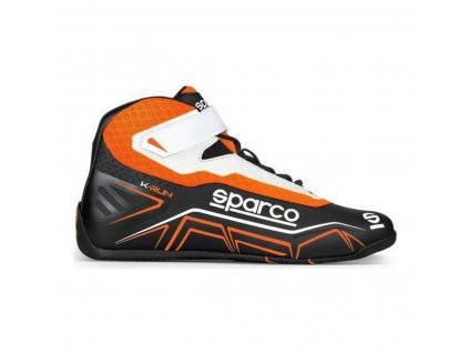 Závodné topánky Sparco K-Run Čierna (Veľkosť 39)