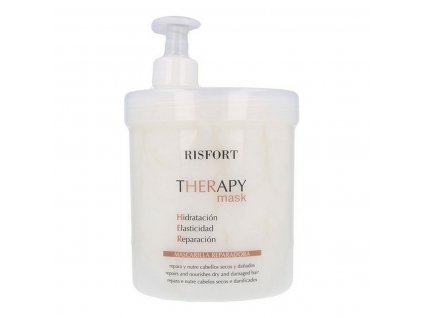 Hydratačná maska na suché vlasy Therapy Risfort (1000 ml)
