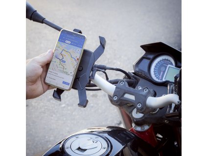 Držiak mobilu na bicykel a motorku Moycle InnovaGoods