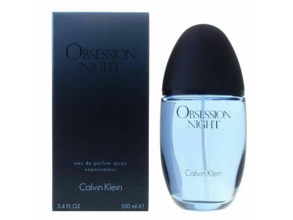 Dámska parfumovaná voda Calvin Klein Obsession Night EDP (100 ml)