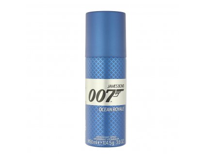 Pánsky dezodorant v spreji James Bond 007 Ocean Royale (150 ml)