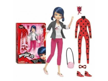 Bábika Bandai Miraculous Tajomná superhrdinka Marinette Pohyblivé kĺby P50355 (26 cm)