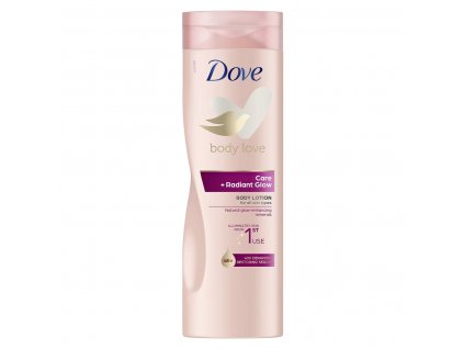 Rozjasňujúce telové mlieko Dove Body Love (400 ml)