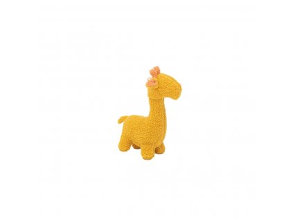 Bezpečná plyšová hračka pre deti Crochetts Bebe Žirafa Žltá (28 x 32 x 19 cm)