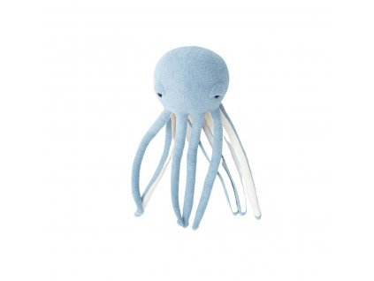 Plyšová hračka pre deti Crochetts OCÉANO Chobotnica Svetlo modrá (29 x 83 x 29 cm)
