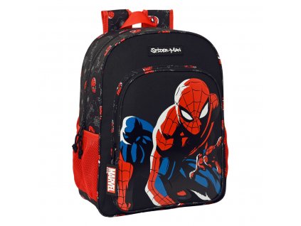 Školský batoh Spiderman Hero Čierna (33 x 42 x 14 cm)