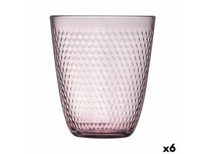 Sada pohárov Luminarc Pampille Rosa Sklo (310 ml) (6 ks)