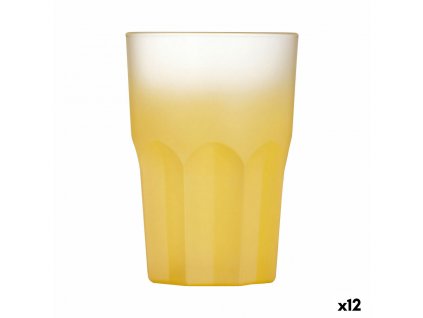 Sada pohárov Luminarc Summer Pop Sklo Žltá (400 ml) (12 ks)