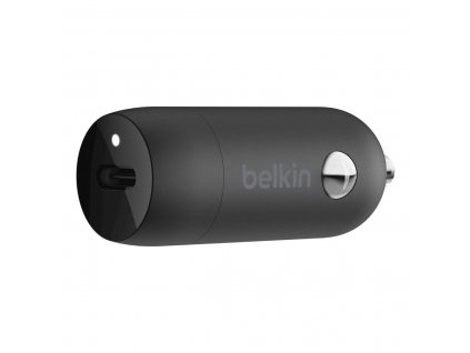 Nabíjačka do auta USB-C Belkin CCA003BTBK Čierna