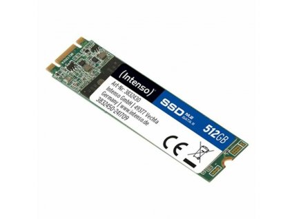 Pevný disk INTENSO IAIDSO0194 516 GB SSD 2.5" SATA III