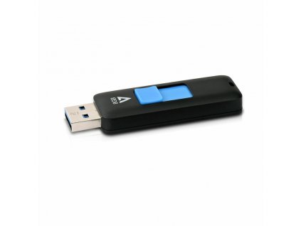 Flash disk V7 Flash Drive USB 3.0 Modrá Modrý/Čierny 8 GB