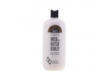 Sprchový gél Musk Alyssa Ashley (750 ml)