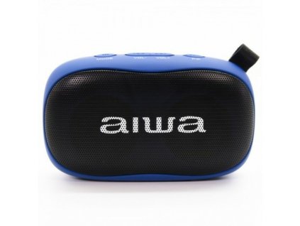 Bluetooth reproduktor Aiwa BS110BL 10 W Prenosný Modrá