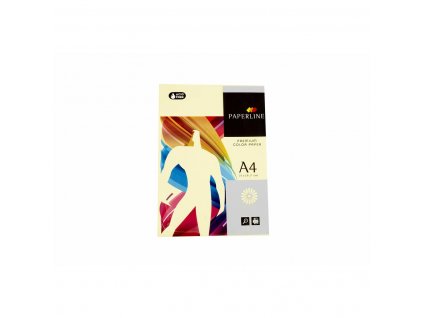Farebný papier do tlačiarne Fabrisa Premium Din A4 Krémová (500 listov)
