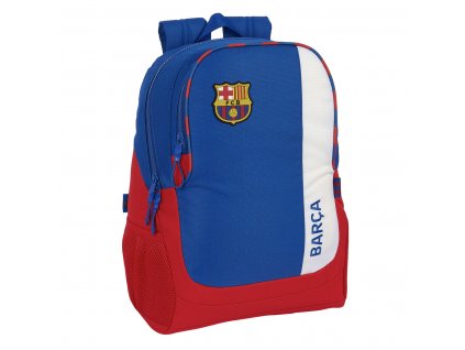 Školský batoh F.C. Barcelona Modrá Hnedočervená (32 x 44 x 16 cm)