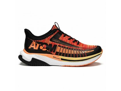 Pánske bežecké topánky Atom AT130 Oranžová Čierna