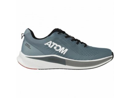 Pánske bežecké topánky Atom AT134 Modrá Zelená