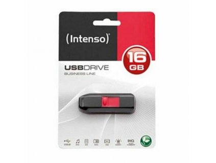 USB flash disk INTENSO Business Line 16 GB Čierna 16 GB USB flash disk