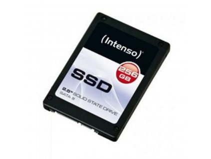 Pevný disk INTENSO Top SSD 256 GB 2.5" SATA3
