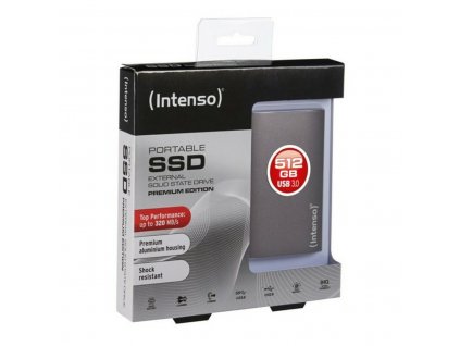 Externý Pevný Disk INTENSO 3823450 SSD 512 GB Antracit