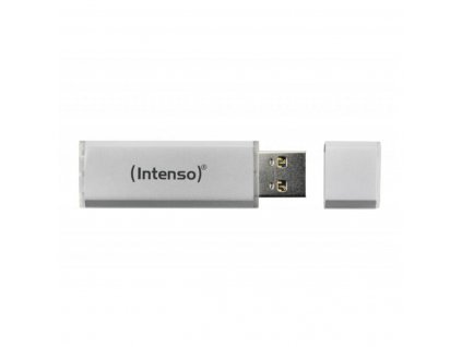 Flash disk INTENSO 3531492 USB 3.0 256 GB Striebristý Striebro 256 GB USB flash disk