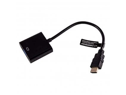 Adaptér HDMI na VGA GEMBIRD A-HDMI-VGA-03 1080 px 60 Hz