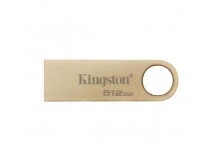 USB flash disk Kingston DTSE9G3/512GB USB-A USB 3.2 512 GB Zlatá