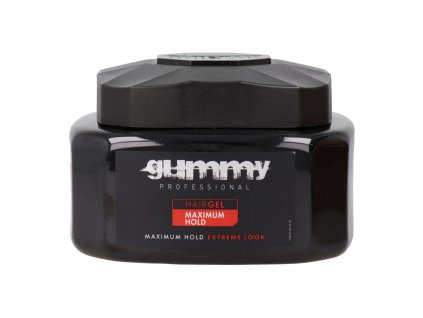 Stylingový fixačný gél na vlasy Gummy Maximum Hold (500 ml)