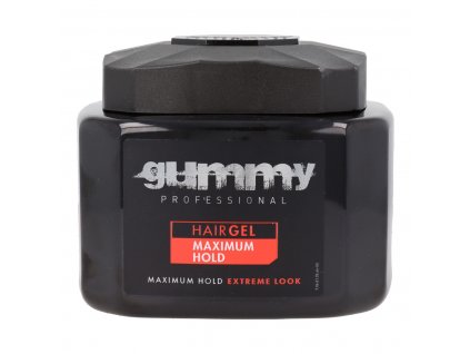 Stylingový fixačný gél na vlasy Gummy Maximum Hold (700 ml)