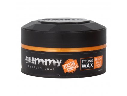 Rozjasňujúci tvarovací vosk na vlasy s leskom a silnou fixáciou Gummy Bright Finish (150 ml)