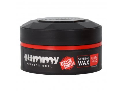 Tvarovací vosk na vlasy s ultra silnou fixáciou Gummy Ultra Hold (150 ml)