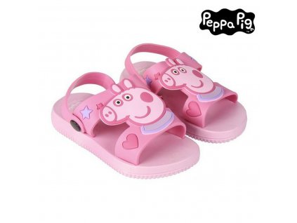 Detské plážové sandále Peppa Pig Ružová