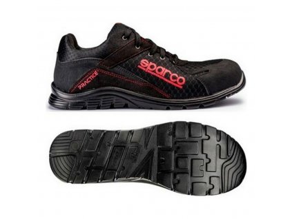 Bezpečnostná obuv Sparco Practice 07517 Čierna