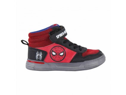 Detské ležérne topánky Spiderman Červená
