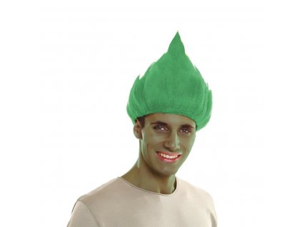 Parochňa ku kostýmu Troll My Other Me Unisex Zelená