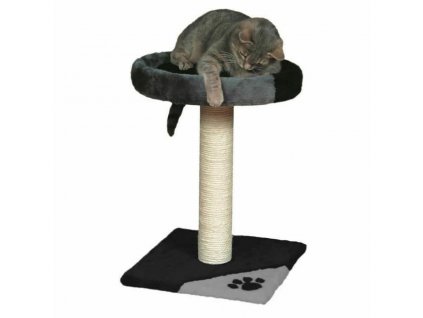 Škrabadlo pre mačky Trixie Čierna Sivá Sisal (52 cm)