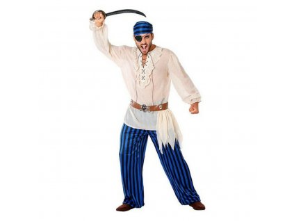 Kostým pre dospelých 115408 pirát
