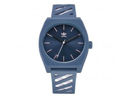 Dámske hodinky Adidas Z253343-00 Silikónové Modrá (ø 38 mm)